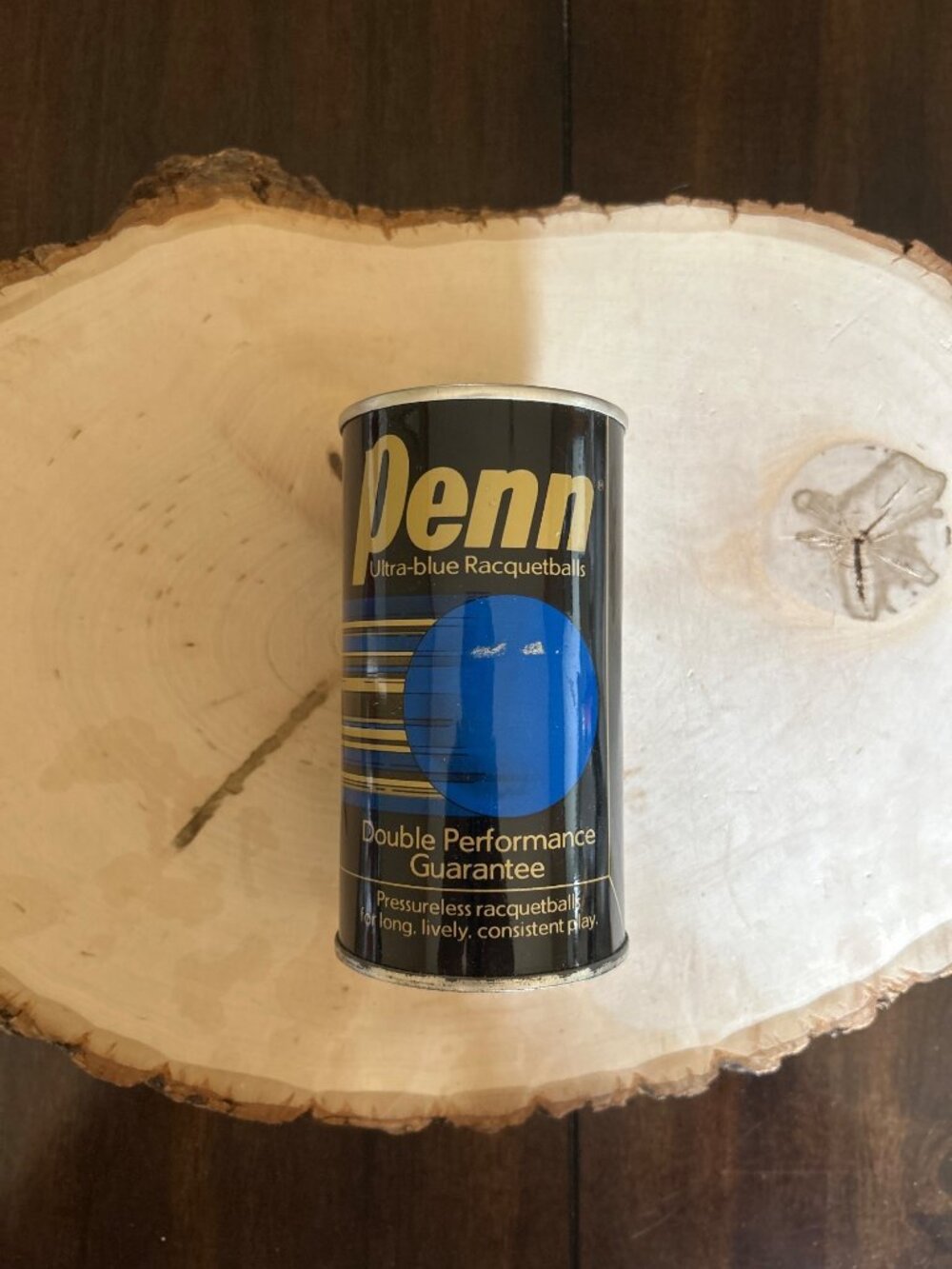 Penn Ultra-Blue Racquetballs 2-Pack Can Double Performance Guarantee Made In USA